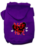 Load image into Gallery viewer, Pet Hoodie "Little Flirt"
