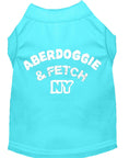 Load image into Gallery viewer, Pet Shirt "Aberdoggie and Fetch NY"

