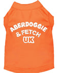 Load image into Gallery viewer, Pet Dog & Cat Shirt Screen Printed, "Aberdoggie and Fetch UK"

