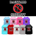 Load image into Gallery viewer, Pet Dog & Cat Shirt Screen Printed, "Backyard Security"
