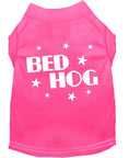 Load image into Gallery viewer, Pet Dog & Cat Shirt Screen Printed, "Bed Hog"
