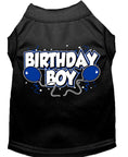 Load image into Gallery viewer, Pet Dog & Cat Shirt Screen Printed, "Birthday Boy"
