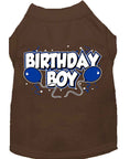 Load image into Gallery viewer, Pet Dog & Cat Shirt Screen Printed, "Birthday Boy"
