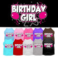 Load image into Gallery viewer, Pet Dog & Cat Shirt Screen Printed, "Birthday Girl"
