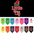 Load image into Gallery viewer, Christmas Pet and Dog Bandana Screen Printed, "Little Elf"

