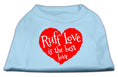 Load image into Gallery viewer, Pet Shirt "Ruff Love"
