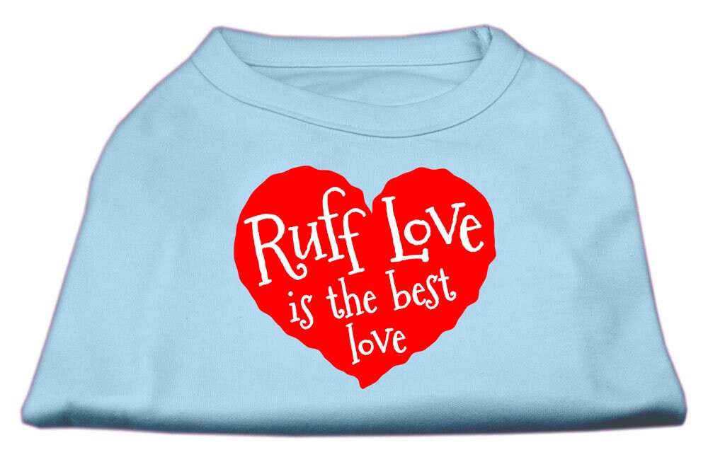 Pet Shirt "Ruff Love"
