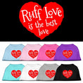 Load image into Gallery viewer, Pet Shirt "Ruff Love"
