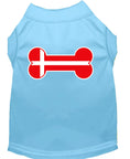 Load image into Gallery viewer, Pet Shirt "Bone Flag Denmark"
