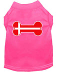Load image into Gallery viewer, Pet Shirt "Bone Flag Denmark"
