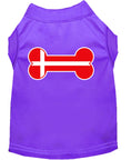 Load image into Gallery viewer, Pet Shirt "Bone Flag Denmark"
