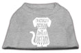 Load image into Gallery viewer, Pet Dog & Cat Shirt Screen Printed, "Trapped In A Dog's Body"
