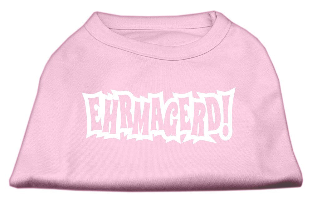 Pet Shirt "Ehrmagerd!"