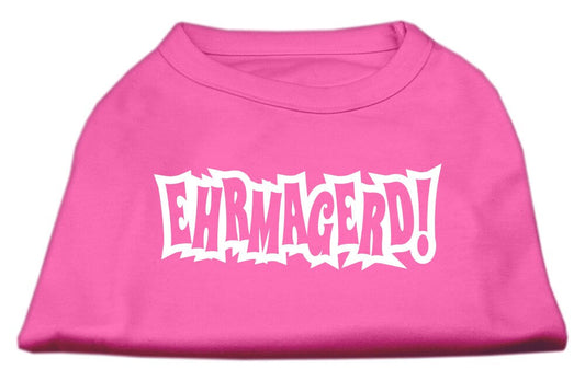 Pet Shirt "Ehrmagerd!"