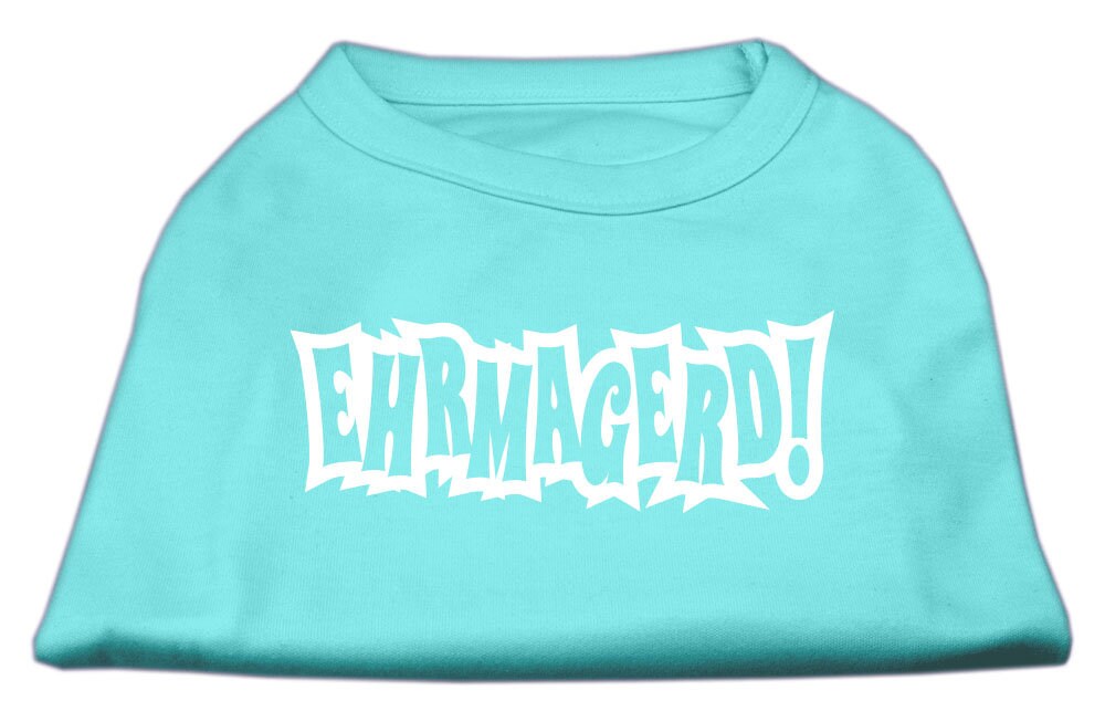 Pet Shirt "Ehrmagerd!"