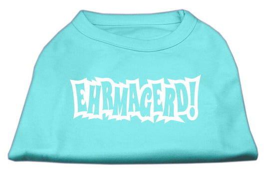 Pet Shirt "Ehrmagerd!"