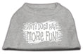 Load image into Gallery viewer, Pet Dog & Cat Shirt Screen Printed, "Dirty Dogs Have More Fun"
