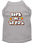 Load image into Gallery viewer, Halloween Pet Dog & Cat Shirt Screen Printed, "Lick or Treat"
