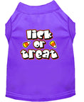 Load image into Gallery viewer, Halloween Pet Dog & Cat Shirt Screen Printed, "Lick or Treat"
