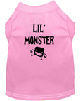 Load image into Gallery viewer, Halloween Pet Dog & Cat Shirt Screen Printed, "Lil Monster"
