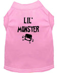 Load image into Gallery viewer, Halloween Pet Dog & Cat Shirt Screen Printed, "Lil Monster"
