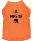 Load image into Gallery viewer, Halloween Pet Dog & Cat Shirt Screen Printed, "Lil Monster"

