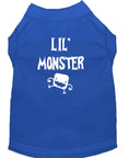 Load image into Gallery viewer, Halloween Pet Dog & Cat Shirt Screen Printed, "Lil Monster"
