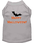 Load image into Gallery viewer, Halloween Pet Dog & Cat Shirt Screen Printed, "Happy Halloween"
