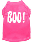 Load image into Gallery viewer, Halloween Pet Dog & Cat Shirt Screen Printed, "Boo!"
