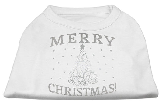 Christmas Pet Shirt, "Shimmer Christmas Tree"