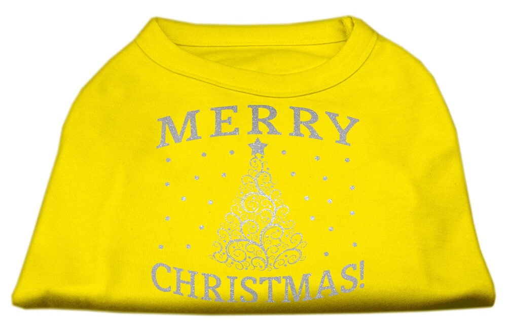 Christmas Pet Shirt, "Shimmer Christmas Tree"