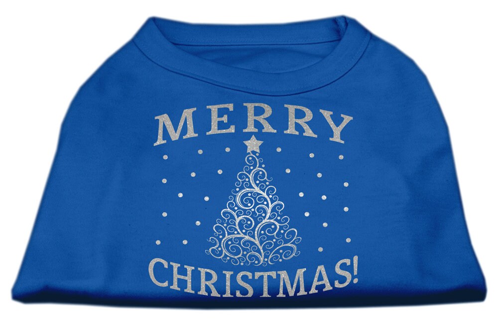Christmas Pet Shirt, "Shimmer Christmas Tree"