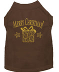 Load image into Gallery viewer, Christmas Pet Shirt, "Golden Christmas Present"
