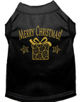 Load image into Gallery viewer, Christmas Pet Shirt, "Golden Christmas Present"
