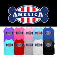 Load image into Gallery viewer, Pet Dog & Cat Shirt Screen Printed, "Bonely In America"
