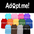 Load image into Gallery viewer, Pet Dog & Cat Shirt Screen Printed, "Adopt Me"
