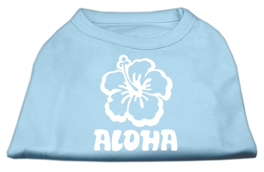 Pet Shirt "Aloha Flower"
