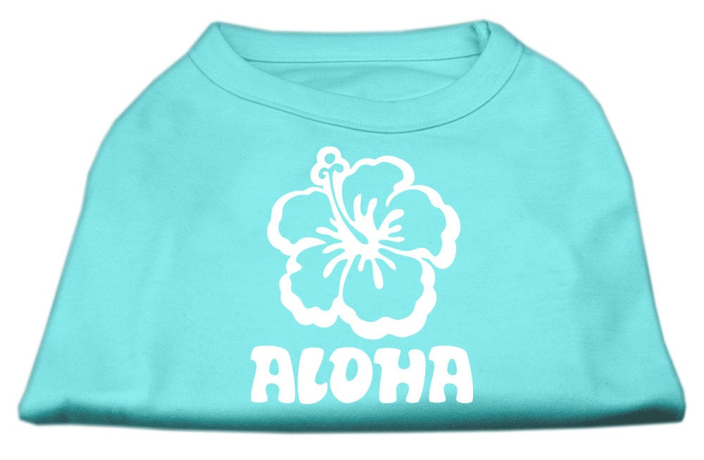 Pet Shirt "Aloha Flower"
