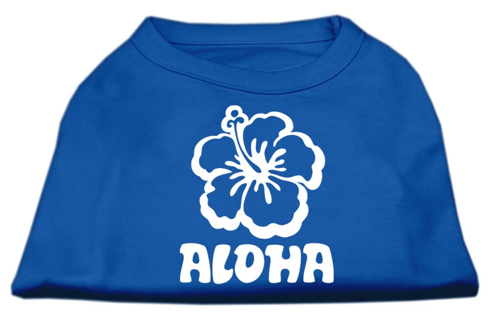 Pet Shirt "Aloha Flower"