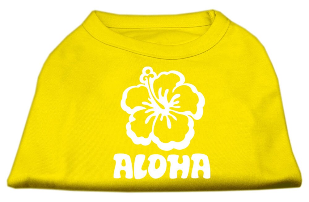 Pet Shirt "Aloha Flower"