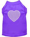 Load image into Gallery viewer, Pet Shirt "Chevron Heart"

