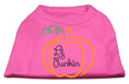 Load image into Gallery viewer, Halloween Pet Dog & Cat Shirt Screen Printed, "Lil Punkin"
