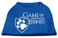 Load image into Gallery viewer, Pet Dog & Cat Shirt Screen Printed, "Game of Bones"
