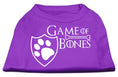 Load image into Gallery viewer, Pet Dog & Cat Shirt Screen Printed, "Game of Bones"
