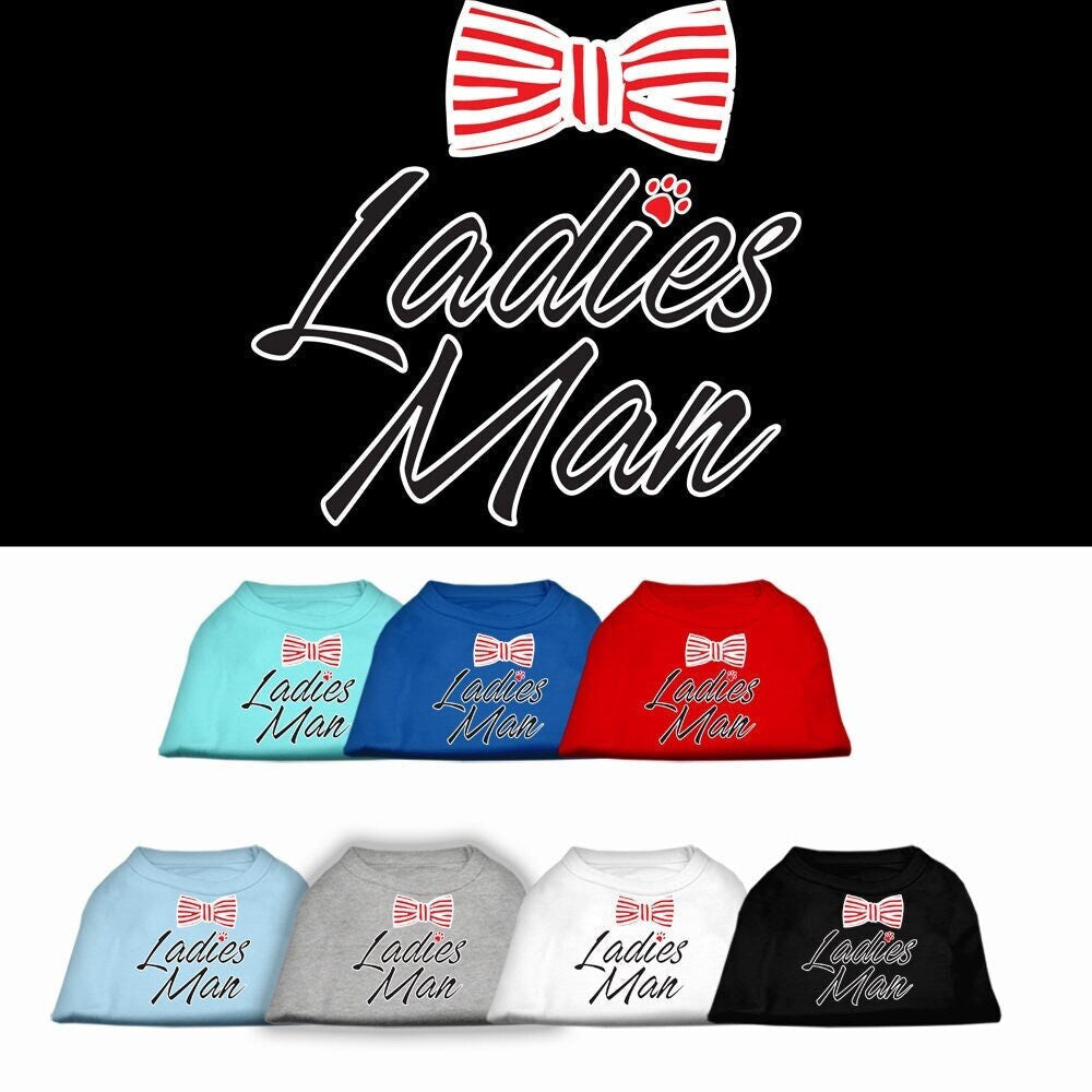 Pet Shirt "Ladies Man"