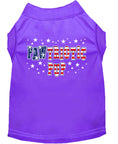 Load image into Gallery viewer, Pet Dog & Cat Shirt Screen Printed, "Pawtriotic Pup"
