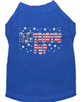 Load image into Gallery viewer, Pet Dog & Cat Shirt Screen Printed, "Pawtriotic Pup"
