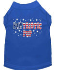 Load image into Gallery viewer, Pet Dog & Cat Shirt Screen Printed, "Pawtriotic Pup"
