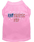 Load image into Gallery viewer, Pet Dog & Cat Shirt Screen Printed, "Pawtriotic Pup"
