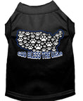 Load image into Gallery viewer, Pet Dog & Cat Shirt Screen Printed, "God Bless The USA"

